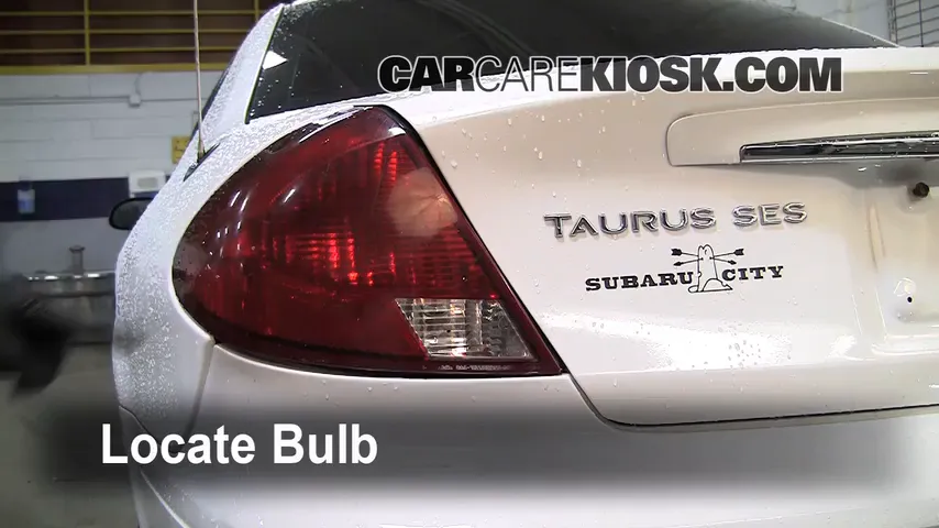 2002 Ford Taurus SE 2-Valve 3.0L V6 Lights Brake Light (replace bulb)